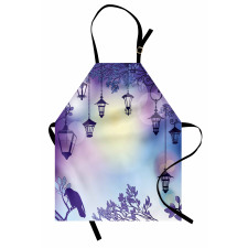 Street Night Apron