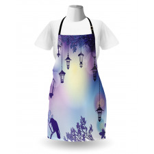 Street Night Apron