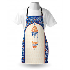 Art Style Oriental Apron