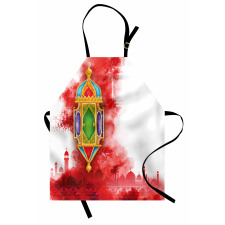 Lively Colors Ancient Times Apron