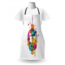 Color Splashes Apron