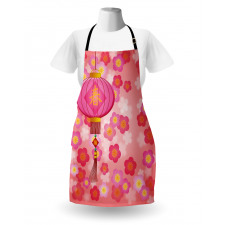 Cherry Blossom New Year Apron