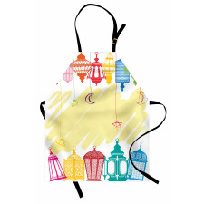 Colorful Framework Apron