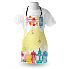 Colorful Framework Apron