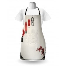 Minimalist New Year Apron