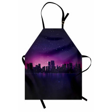 City Skyline Urban Life Apron