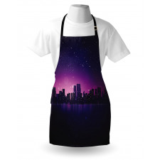 City Skyline Urban Life Apron