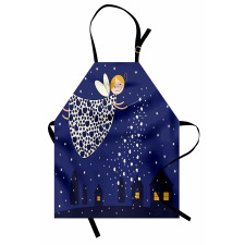 Girls Kids Cartoon Fairy Apron