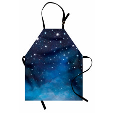 Vibrant Star Ombre Sky Apron