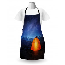 Camp Tent Holiday Journey Apron