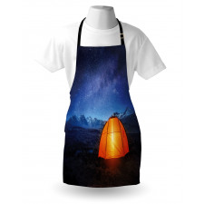 Camp Tent Holiday Journey Apron