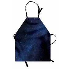 Space and Stars Apron