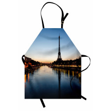 Eiffel Tower at Twilight Apron