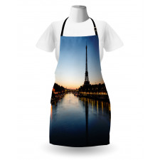 Eiffel Tower at Twilight Apron