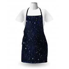 Vivid Celestial Sky View Apron