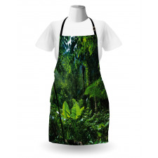 Green Untouched Nature Apron