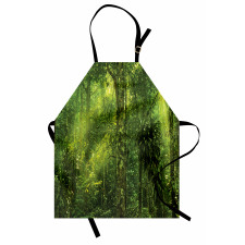 Tranquil Exotic Place Apron