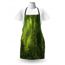 Tranquil Exotic Place Apron