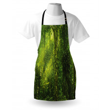 Tranquil Exotic Place Apron