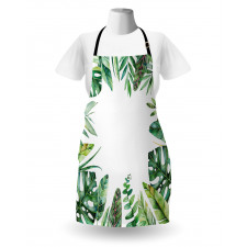 Jungle Themed Picture Apron