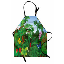 Lively Forest Trees Apron
