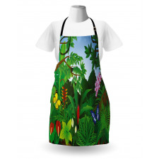 Lively Forest Trees Apron