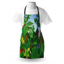 Lively Forest Trees Apron