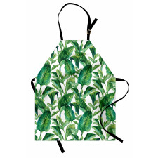 Equatorial Leaves Apron