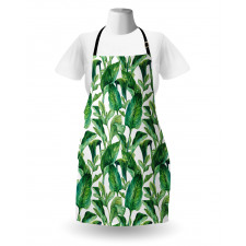 Equatorial Leaves Apron