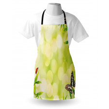 Animals on Bamboo Apron