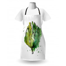 Abstract Cardunculus Apron