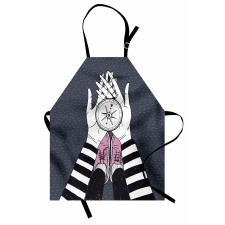 Search for Love Girl Apron