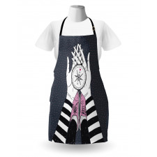 Search for Love Girl Apron