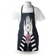 Search for Love Girl Apron