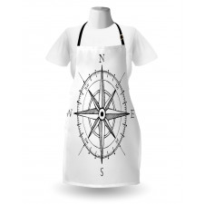Windrose Directions Apron