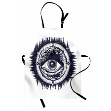 All Seeing Eye Apron