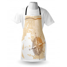 Nautical Ship Rope Cool Apron