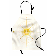 Vintage Sailing Device Apron