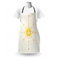 Vintage Sailing Device Apron