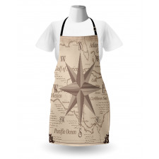 Central America Map Apron