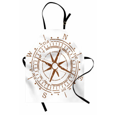 Age of Discovery Theme Apron