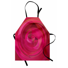 Abstract Swirls Shapes Apron