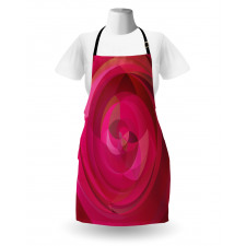 Abstract Swirls Shapes Apron