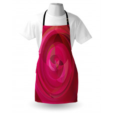 Abstract Swirls Shapes Apron