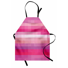 Abstract Vibrant Apron