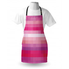 Abstract Vibrant Apron