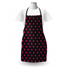 Old Fashion Polka Dots Apron