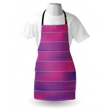 Stripes Soft Colors Apron