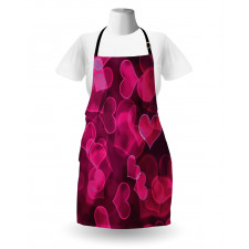 Hearts Blurry Apron