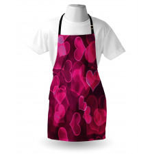 Hearts Blurry Apron